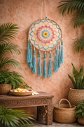 Attrape-rêves Mandala – Fait main