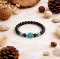 Bracelet Mala Pierre de Lave