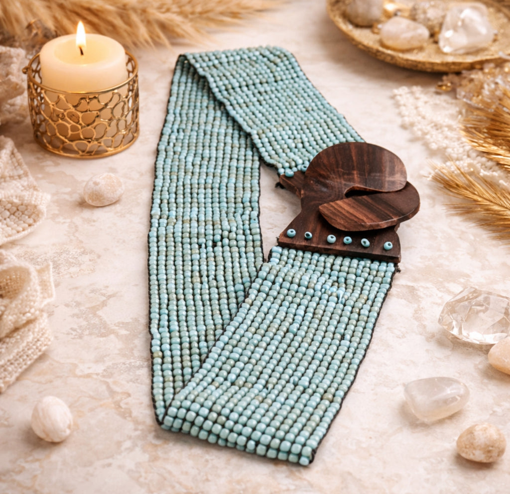 Ceinture Perlée
