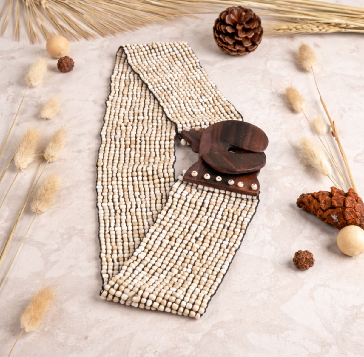 Ceinture Perlée