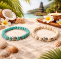 Bracelet Mala Pierre Précieuse avec tête de Bouddha
