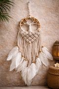 Mini Attrape-rêves macramé – Fait main
